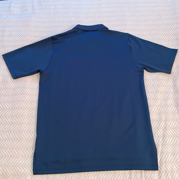 The Greenbrier’s Private Golf Course The Snead Fennec Men's Blue Polo Shirt (Lg) - Picture 4 of 12